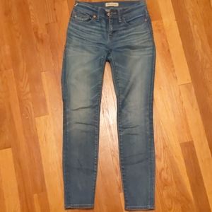 Madewell skinny jeans